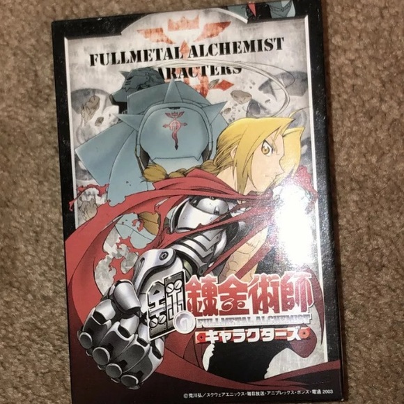 Fullmetal Alchemist Characters Elric Figurine case - Picture 7 of 9